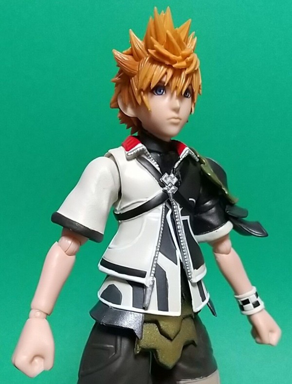 キングダムハーツ　ヴェントゥス　フィギュア 目を閉じた表情パーツも付属】KINGDOM HEARTS III BRING ARTS