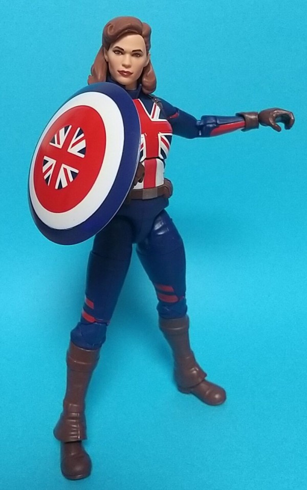 What if…？｣のキャプテン・カーターのMLフィギュア】マーベル