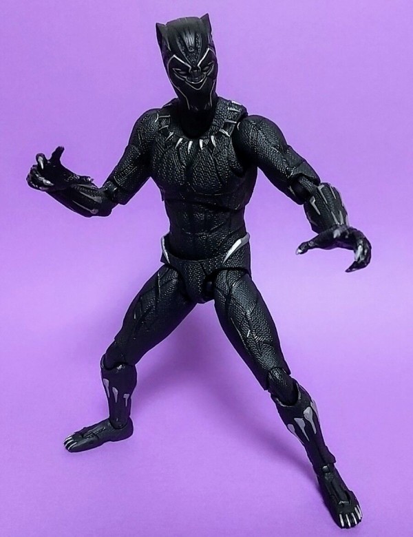 玉座付きでブラックパンサーが再登場！】MAFEX BLACK PANTHER