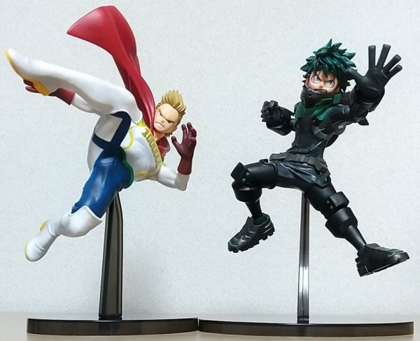 S.H.Figuarts 緑谷出久＆爆豪勝己 PLUS ULTRA オプション