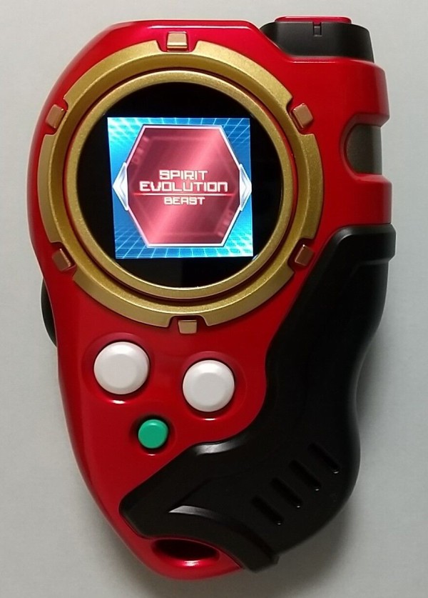 抽選販売　デジモンフロンティア　ディースキャナver.ULTIMATE RED 抽選販売】デジモンフロンティア