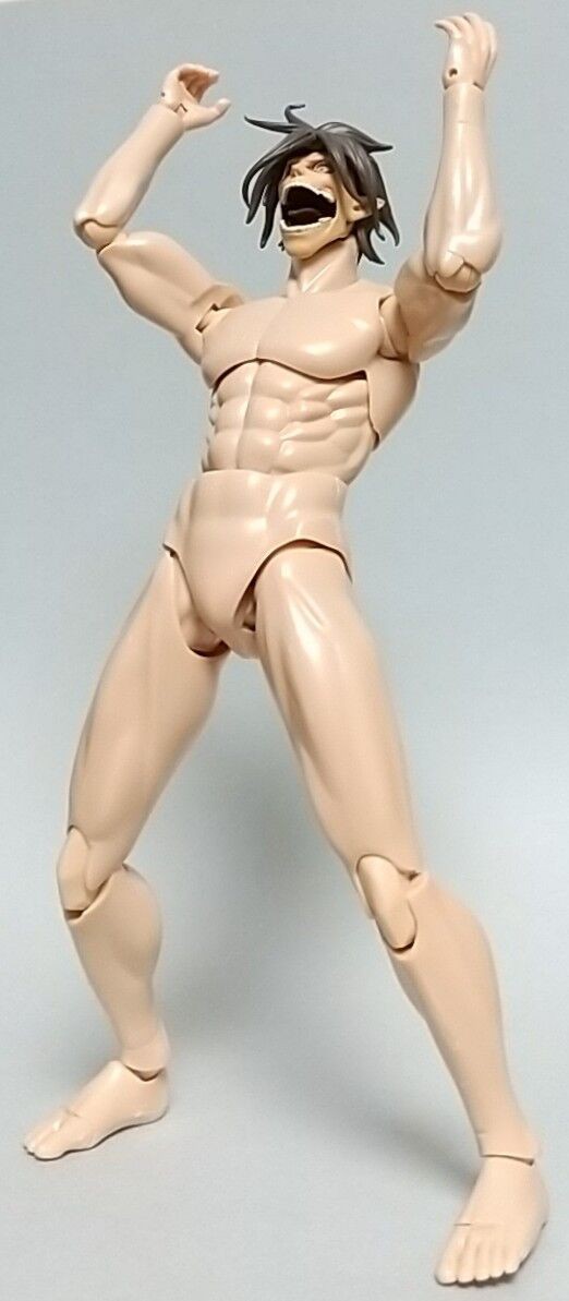 可動が優秀なプラモデル♪】KOTOBUKIYA 進撃の巨人 エレン