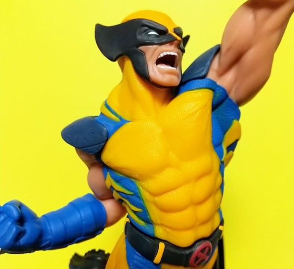 MARVEL　フィギュア　Luminasta　デッドプール3体&ウルヴァリン2体 MARVEL Luminasta “デッドプール”Ver.2 (プライズ)