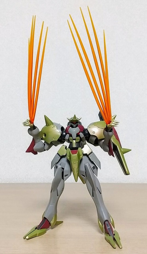 ビームクローが2種類付属】機動戦士ガンダム00 ROBOT魂〈SIDE MS