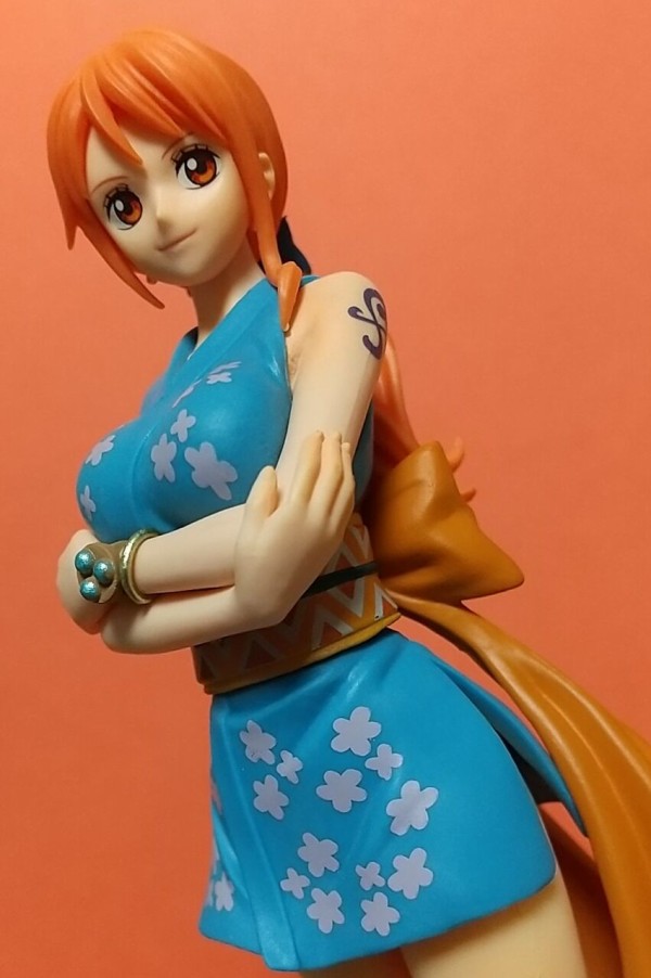 まさかの仕様が Dxfシリーズのおナミ ワンピース Dxf The Grandline Lady ワノ国 Vol 1 Chaos Hobby Blog