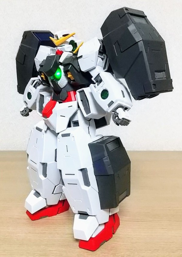 MG ガンダムヴァーチェ Amazon | MG 機動戦士ガンダム00 ガンダムヴァーチェ 1/100