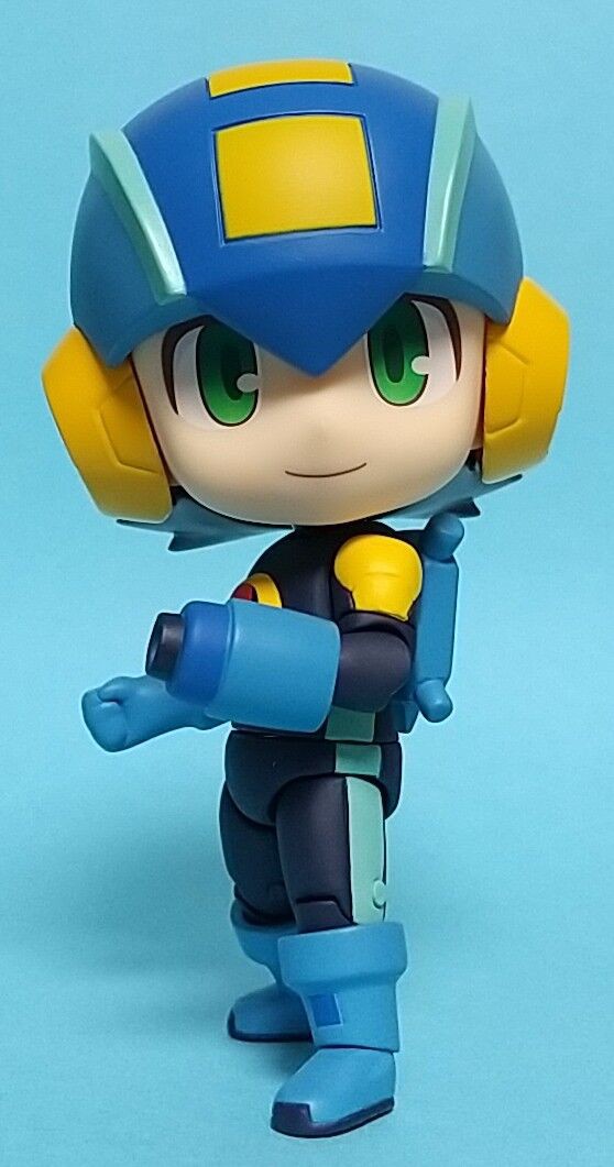 ロックマンエグゼ周年 ねんどろいど ロックマンエグゼ スーパームーバブル エディション Chaos Hobby Blog