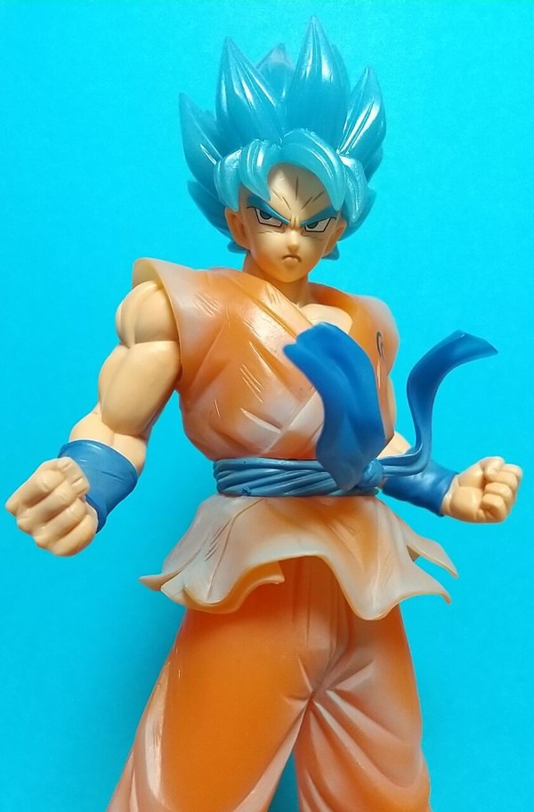 胴着やブーツもクリア仕様の新シリーズ ドラゴンボール超 Clearise 超サイヤ人ゴッド超サイヤ人孫悟空 Chaos Hobby Blog