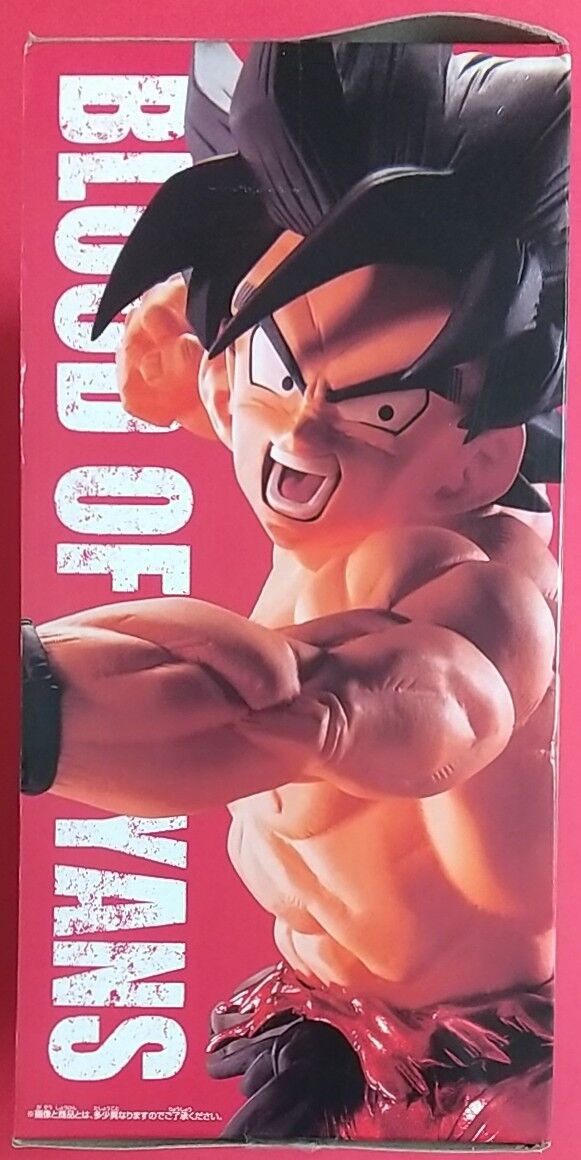 界王拳悟空のフィギュア】ドラゴンボールZ BLOOD OF SAIYANS -SPECIAL