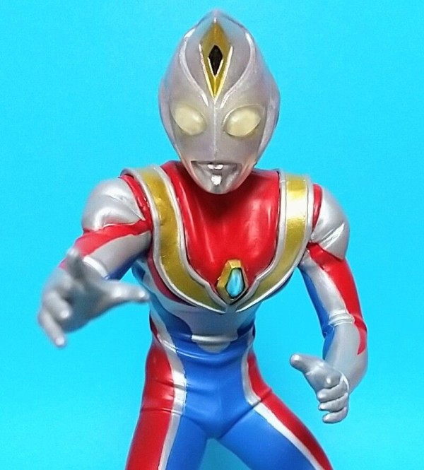 英雄勇像 ウルトラマンダイナ フラッシュタイプ ダイナ ウルトラマン フィギュア 非売品 特撮 浮かぶ