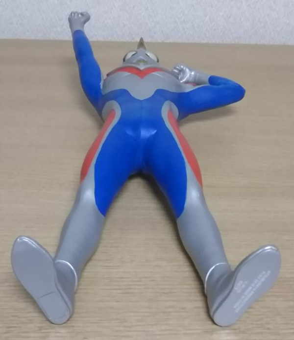 BANDAI - 大怪獣シリーズ　ウルトラマンダイナ（フラッシュタイプ）登場ポーズ　限定版 大怪獣シリーズ ULTRA NEW GENERATION ウルトラマンダイナ