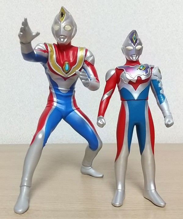 ウルトラマン　英雄勇像　フィギュア　ダイナ　13点セット レビュー】【英雄勇像】 ウルトラマンダイナ～青き奇跡の光