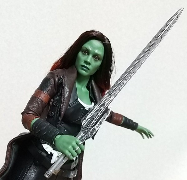 【未開封】ムービー・マスターピース ガーディアンズ・オブ・ギャラクシー ガモーラ ムービー・マスターピース】『ガーディアンズ・オブ