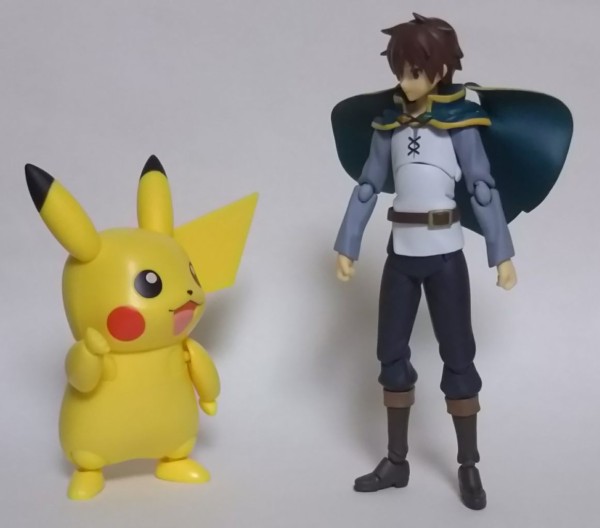 この素晴らしい世界に祝福を！紅伝説】figma カズマ : Chaos