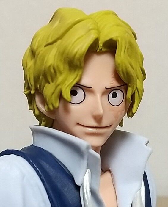 座りポーズのサボのフィギュア ワンピース Scultures Big 造形王special Sabo Chaos Hobby Blog