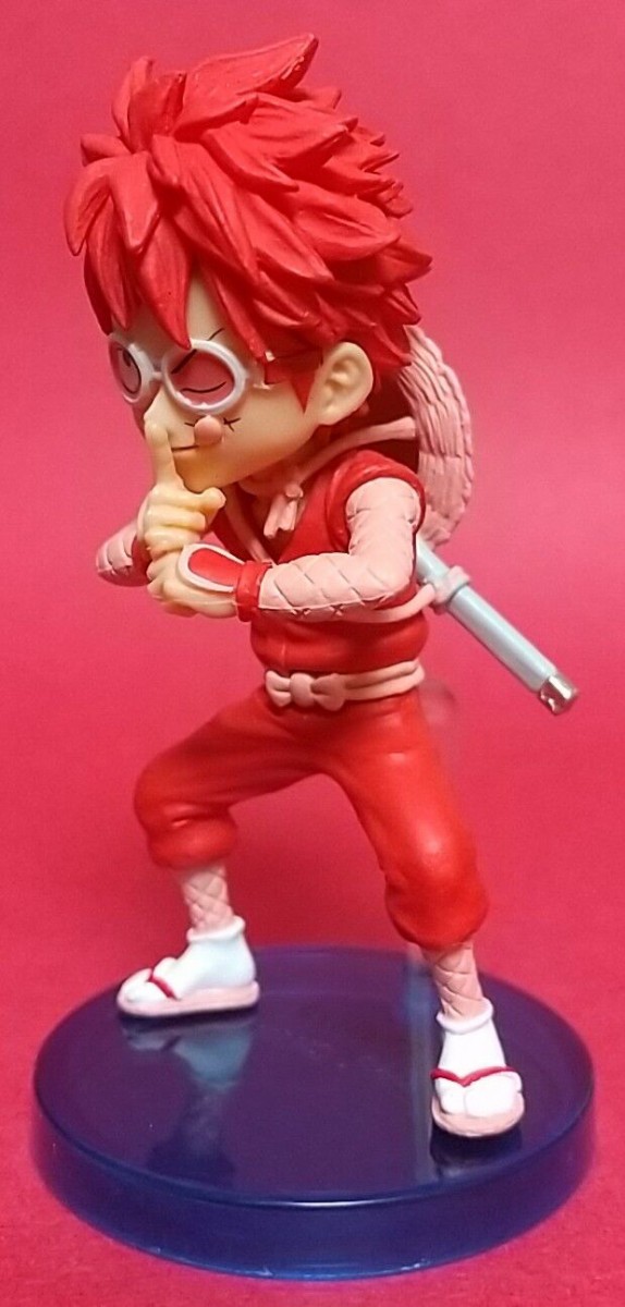 ワンピース　ワーコレ　wanokuni style　忍者　コンプリート 扉絵の忍者服姿のルフィ】ワンピース ワールドコレクタブルフィギュア