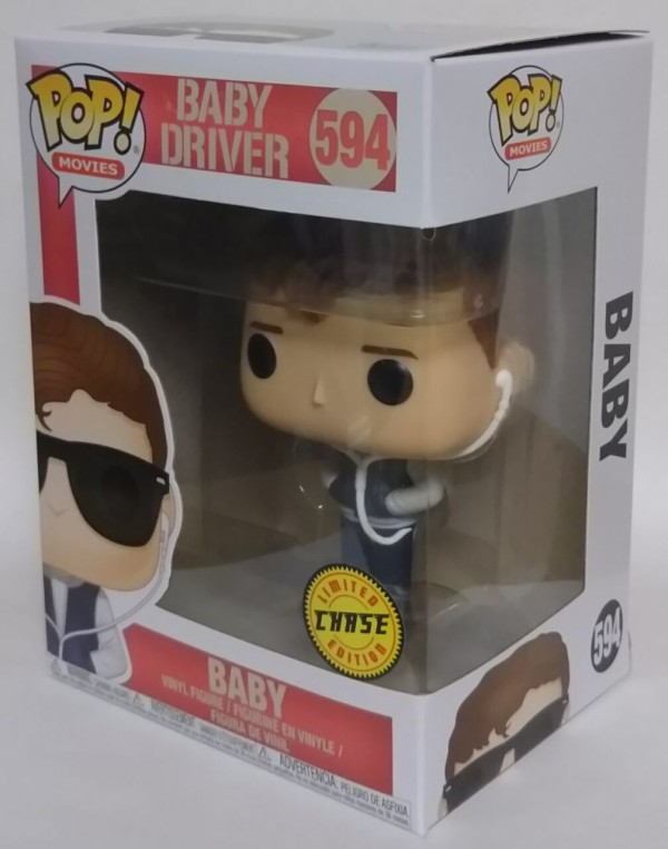 映画 ベイビードライバー】POP! MOVIES BABY DRIVER ベイビー(限定