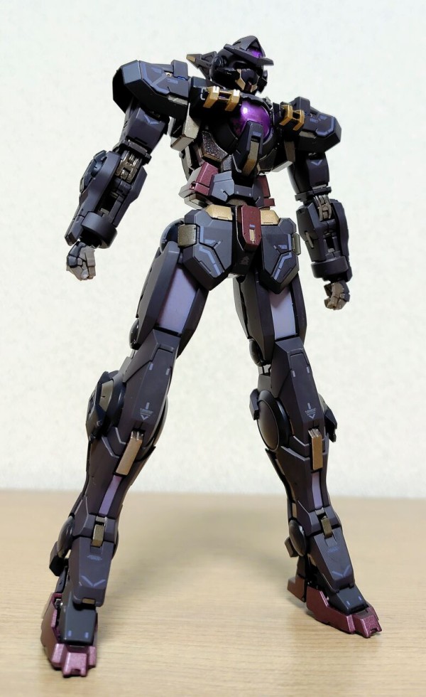 漆黒の機体！】機動戦士ガンダム00 METAL BUILD ガンダムアストレア