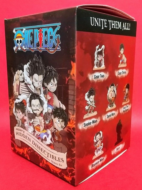 ルフィ×ホネなフィギュア】Mighty Jaxx ONE PIECE FREENY'S HIDDEN