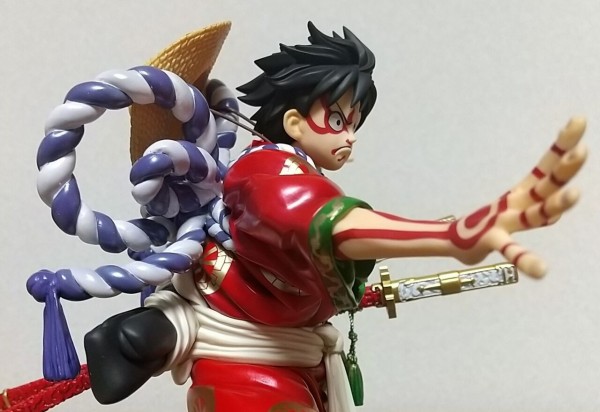 何気に 褌 フィギュア Portrait Of Pirates ワンピース Kabuki Edition モンキー D ルフィ Chaos Hobby Blog