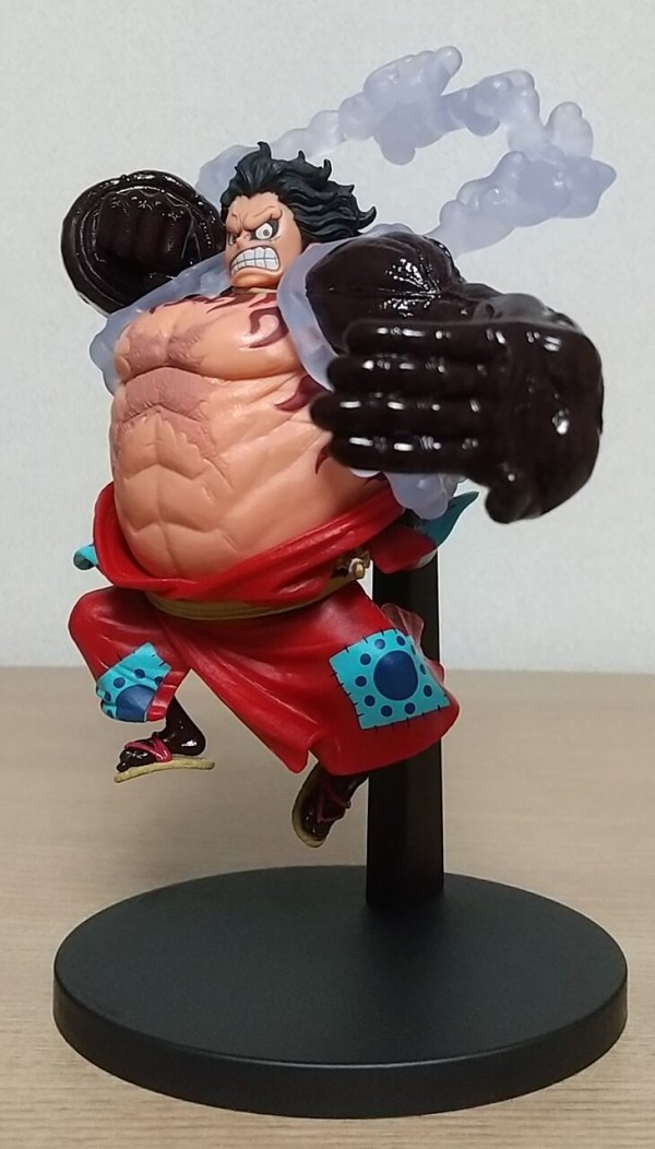 ルフィ　ギア4 バウンドマン　FIGHT！！　ワーコレ　フィギュア 楽天市場】【ワンピース】組立式ワールドコレクタブルフィギュア