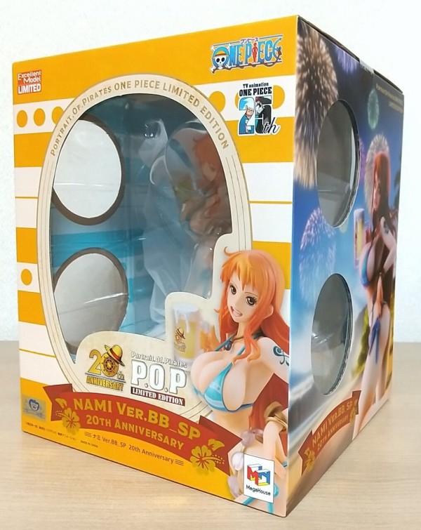 POP ワンピース フィギュアナミ ロビン　ハンコックVer.BB 20th ワンピース ボア・ハンコック Ver.BB EX 20th+ナミ フィギュア