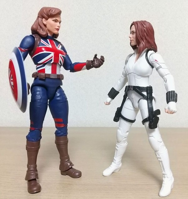 マーベルレジェンド キャプテン・カーター レビュー