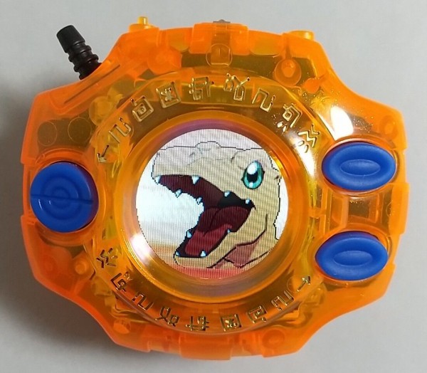 タグと紋章、アートブック付き】デジモンアドベンチャー デジ