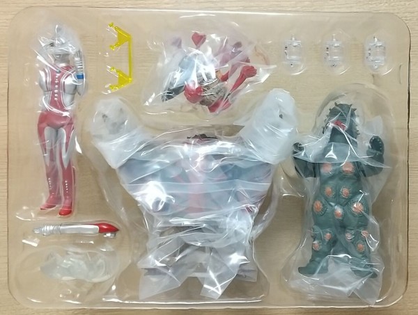 ウルトラの母、バードン、ケムジラの3体セット】アルティメット