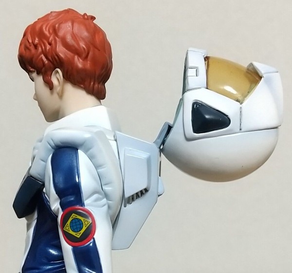 アムロのパイロットスーツのフィギュア Ggg 機動戦士ガンダム 逆襲のシャア アムロ レイ Chaos Hobby Blog