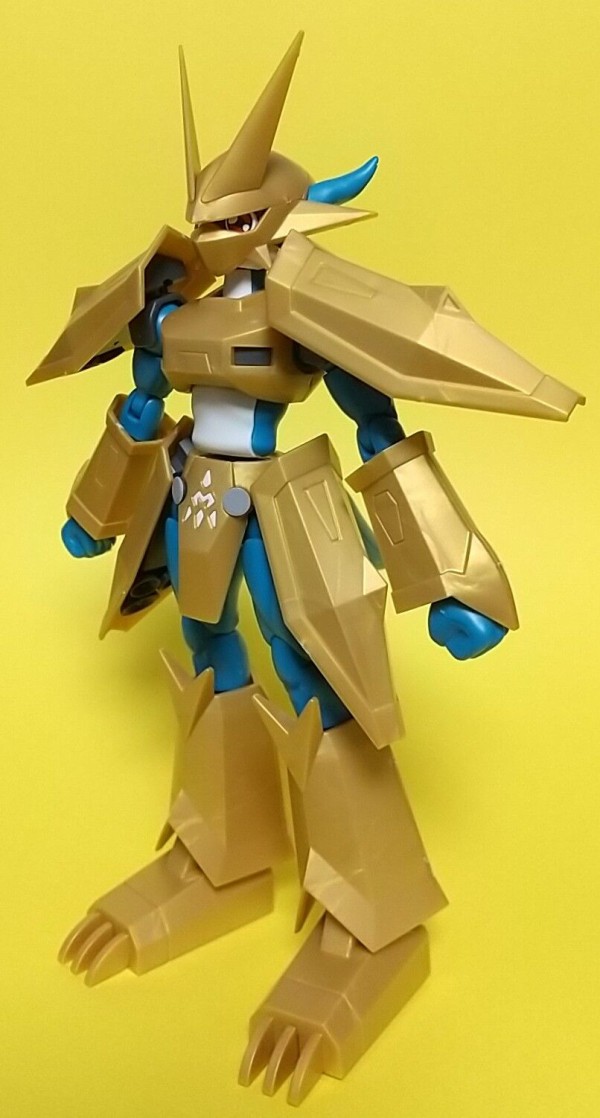 デジモンのマグナモンがプラモデルキット化！】Figure-rise Standard