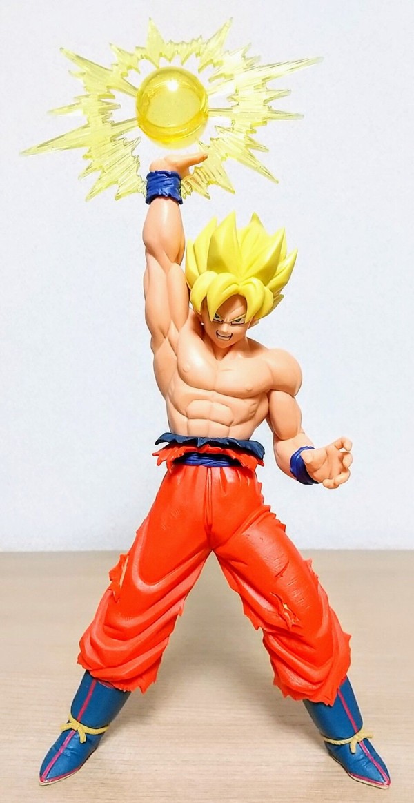 ドラゴンボールフィギュア19個セット 悟空　悟飯　魔人ブウ　メタルクウラ HGドラゴンボールZ19〜最強孫悟空！魔人決着編〜】孫悟空（超