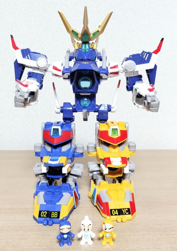 きいろボンが搭乗】タカラトミー トイライズ Bビーダマン爆外伝