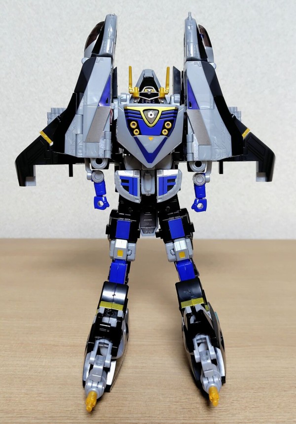 未来戦隊タイムレンジャー】SMP [SHOKUGAN MODELING PROJECT] デルタ