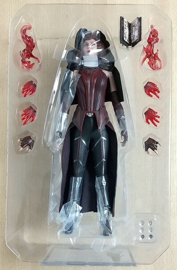 スカーレットウィッチ　ホットトイズフィギュア　ワンダヴィジョン 覚醒したワンダのまとう空気感まで再現！「ワンダヴィジョン」の