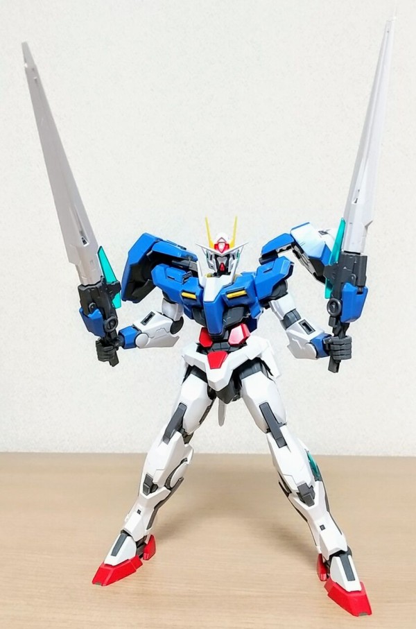 MG 機動戦士ガンダム00[ダブルオー] ダブルオーライザー 未組立 MG 1/100 ダブルオーライザー | 機動戦士ガンダム00