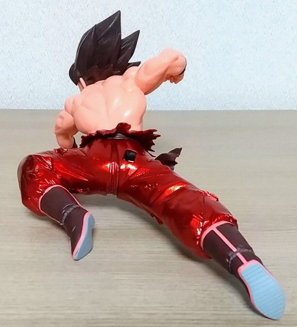 界王拳悟空のフィギュア】ドラゴンボールZ BLOOD OF SAIYANS -SPECIAL