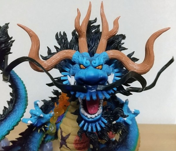 辰年ラストのレビュー】ONE PIECE フィギュアーツZERO［超激戦］百獣の