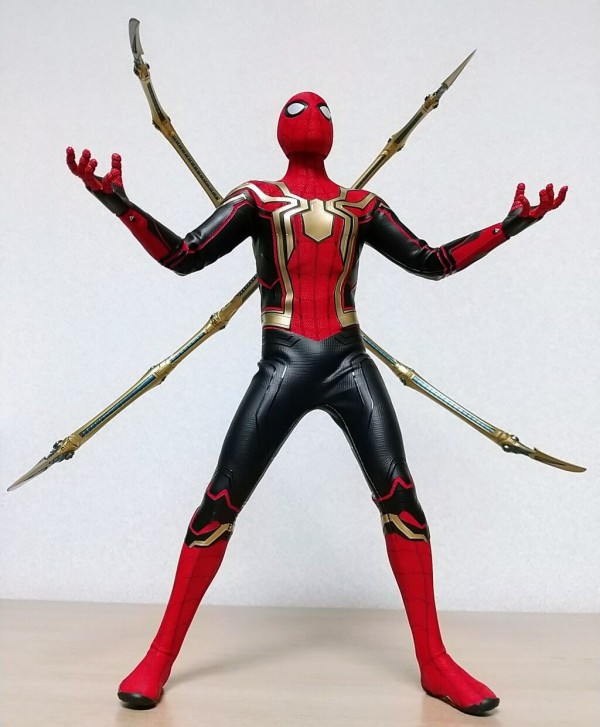 スパイダーマン ノー・ウェイ・ホーム】HOTTOYS ムービー