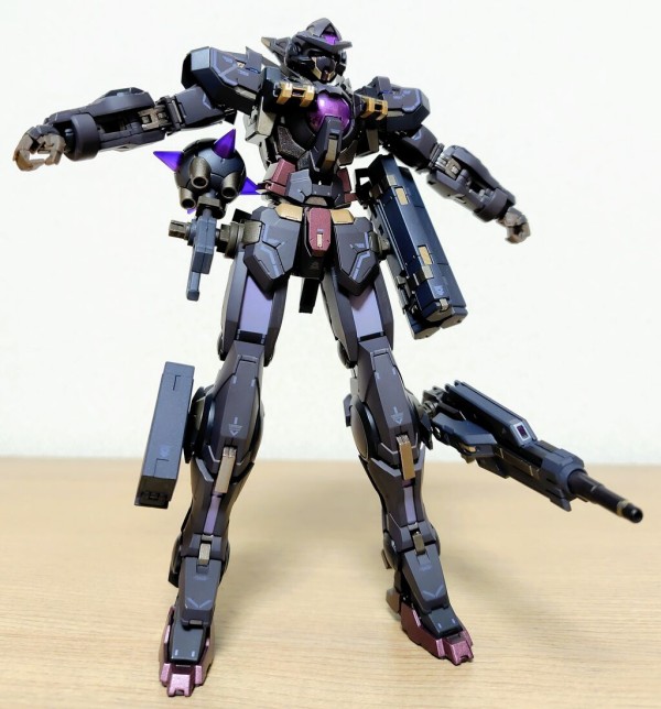 漆黒の機体！】機動戦士ガンダム00 METAL BUILD ガンダムアストレア