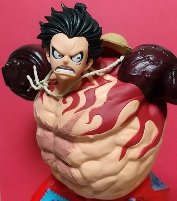 バウンドマンのルフィ太郎がSMSPフィギュアに( v^-゜)♪】ワンピース BWFC 造形王頂上決戦3 SUPER MASTER STARS  PIECE THE MONKEY.D.LUFFY GEAR4 B.THE ORIGINAL : Chaos☆Hobby☆Blog