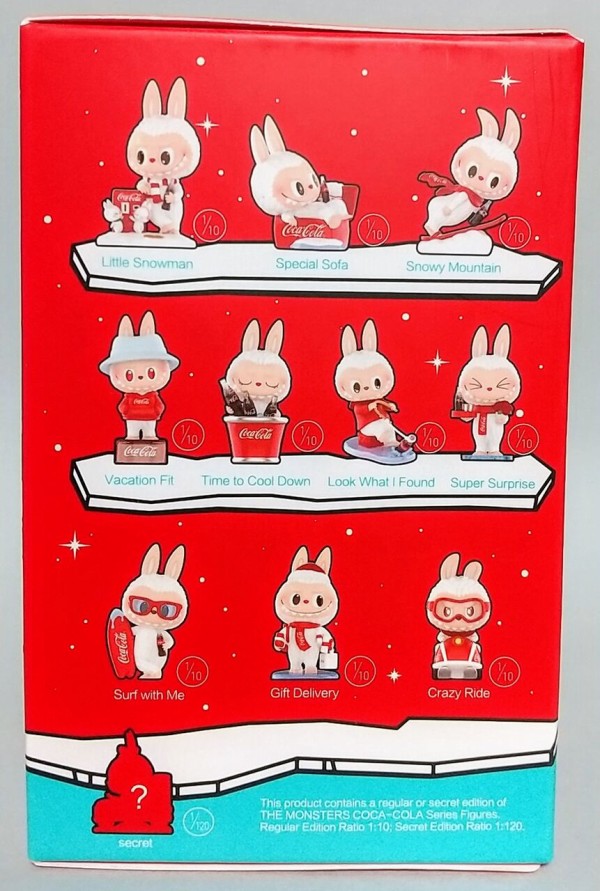 コカ・コーラとコラボ♪】POPMART THE MONSTERS COCA-COLA : Chaos