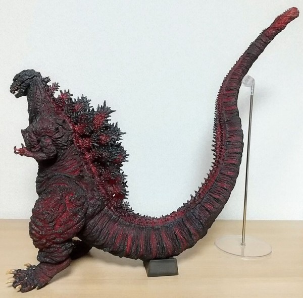 全身が赤く発光！】東宝30cmシリーズ 酒井ゆうじ造形