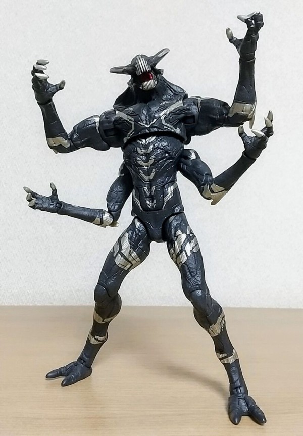 2体セット！ジェネラルも再現可能】マーベルレジェンド アウト