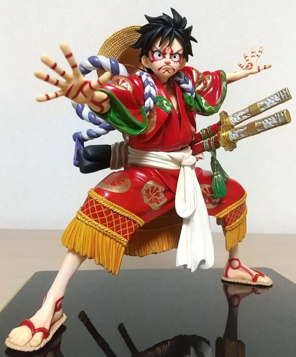 何気に 褌 フィギュア Portrait Of Pirates ワンピース Kabuki Edition モンキー D ルフィ Chaos Hobby Blog