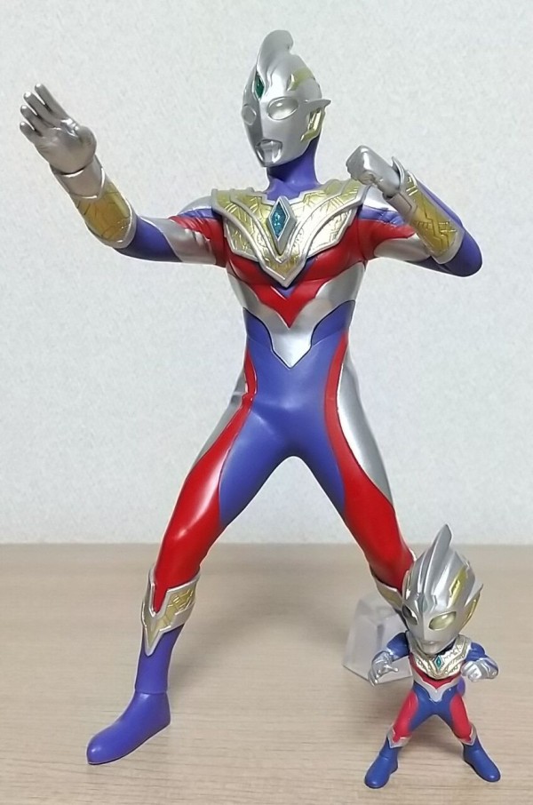 シークレットはトリガーの…！】CONVERGE MOTION ウルトラマン2
