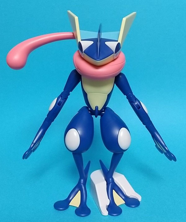 ポケモン　ゲッコウガ　みずしゅりけん　フィギュア 抽選販売】G.E.M.シリーズ ポケットモンスター サトシ