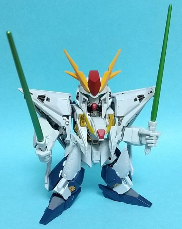メッキパーツを使用】NXEDGE STYLE [MS UNIT] Ξガンダム : Chaos