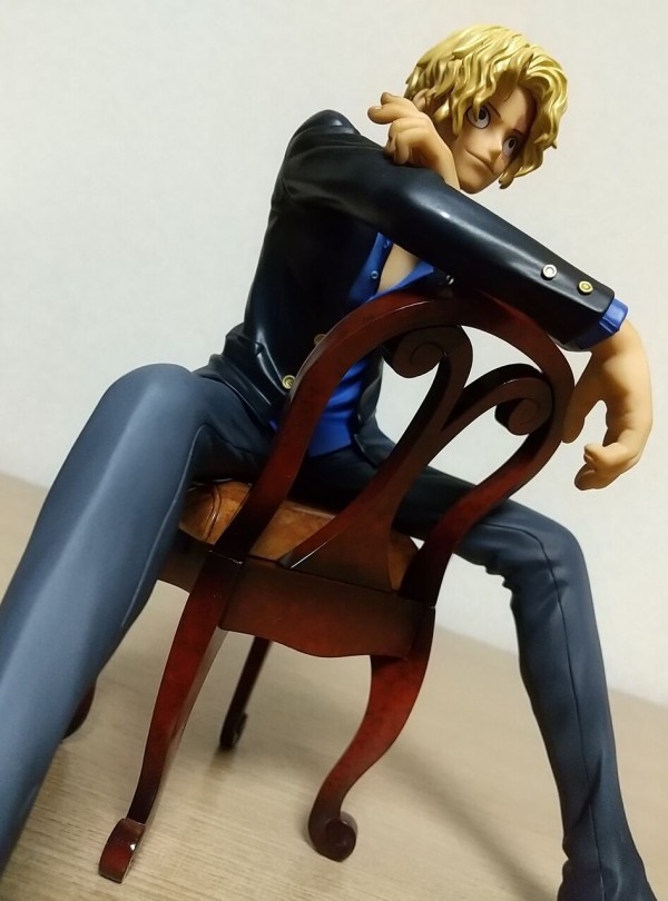 オシャレに椅子に腰かけてるシリーズ Portrait Of Pirates ワンピース S O C サボ Chaos Hobby Blog