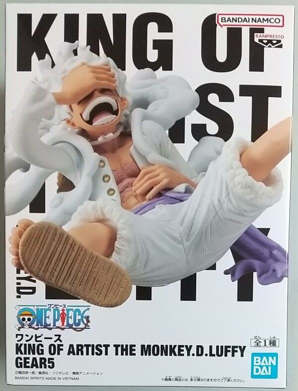 ギア5ルフィの3弾はエッグヘッド編！】ワンピース KING OF ARTIST